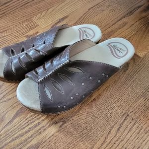 Dansko sandal clogs